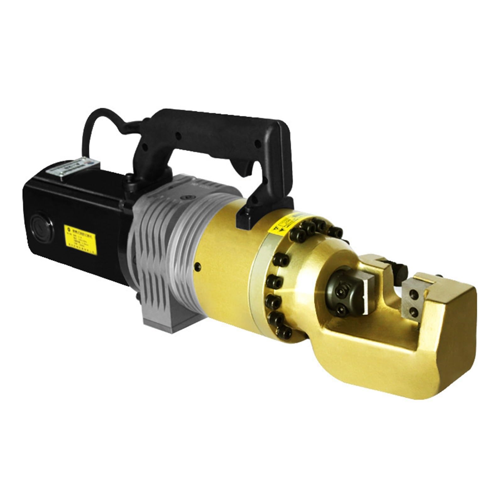 Rebar Bender, Handheld Rebar Cutter, Electric Hydraulic Pliers, Quick-Cutting, Portable Mini Bending Machine(Rc25(4-25mm))