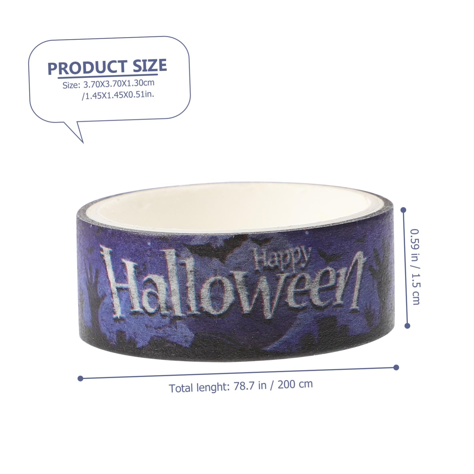 SEWACC 168rollos Cintas Washi De Halloween Decorativos para Manualidades y por y Proyectos