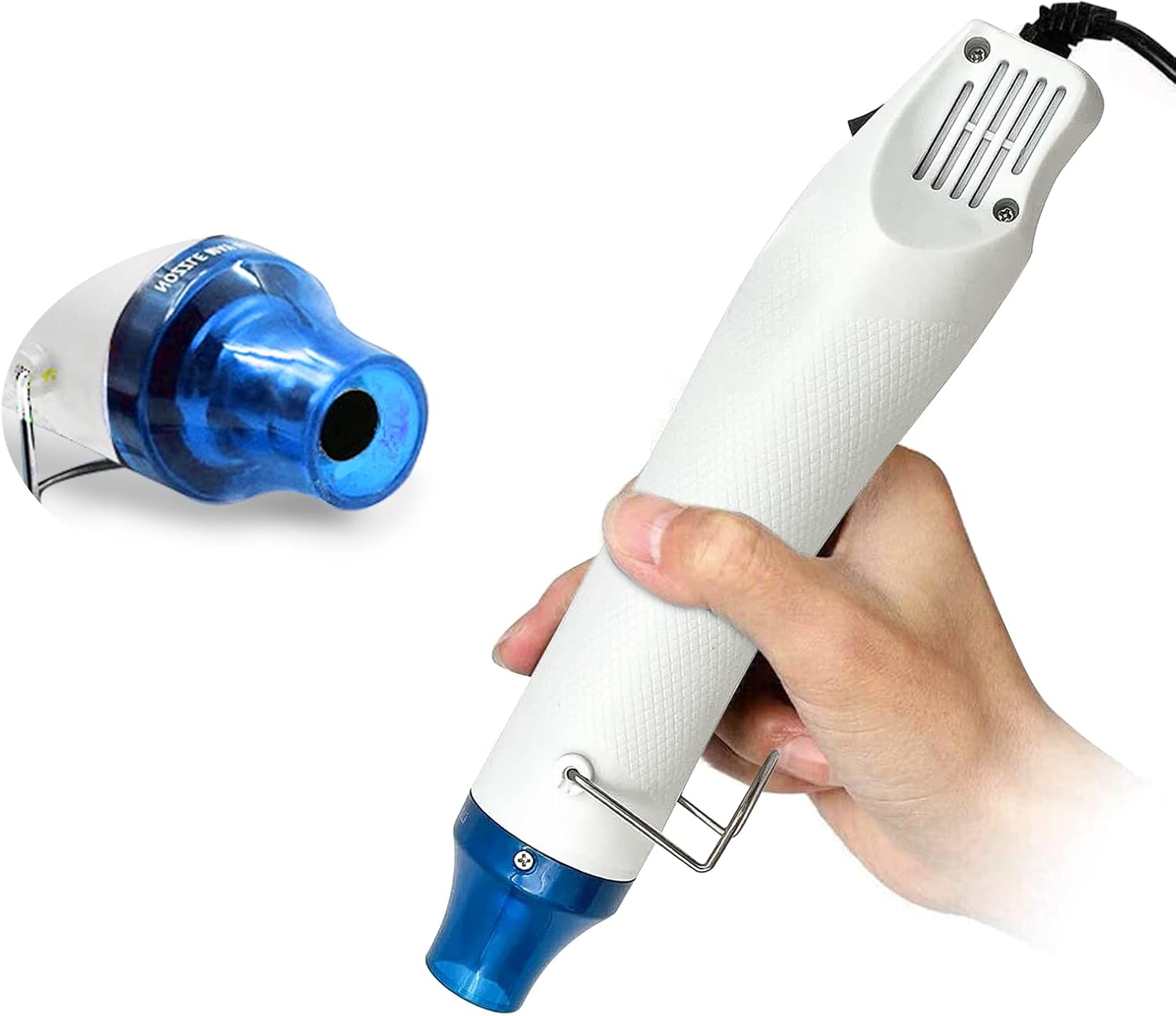 Lavieva Mini Heat Gun 300W Portable Heat Gun for Crafts Paint