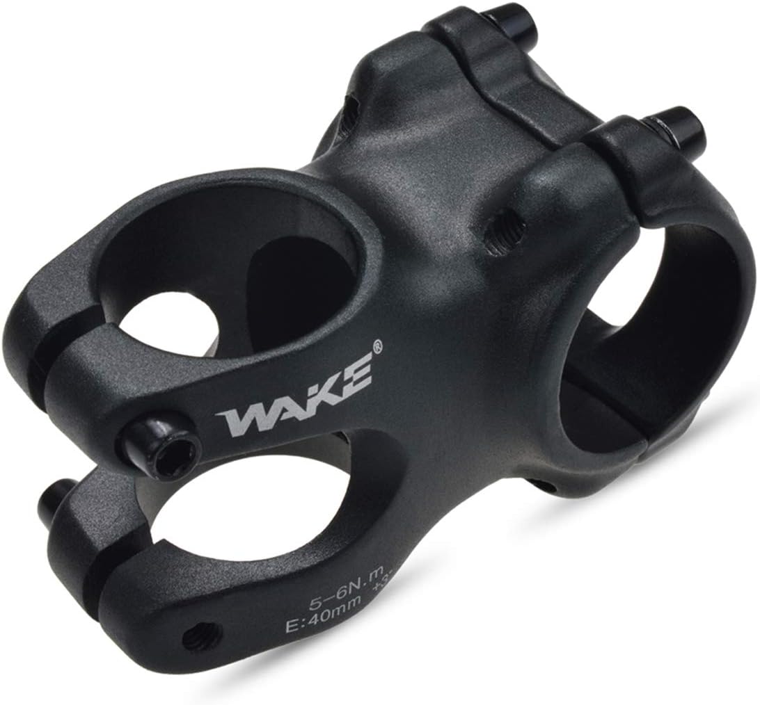 - MTB Mountain Bike Stem 31.8 40mm 3 Degree Short Handlebar for Most Bicycle, Road Bike, BMX, Cycling