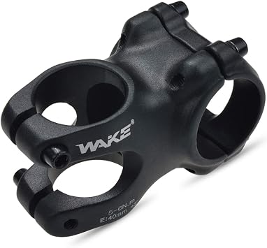 MTB Mountain Bike Stem 31.8 40mm 3 Degree Short Handlebar for Most Bicycle, Road Bike, BMX, Cycling