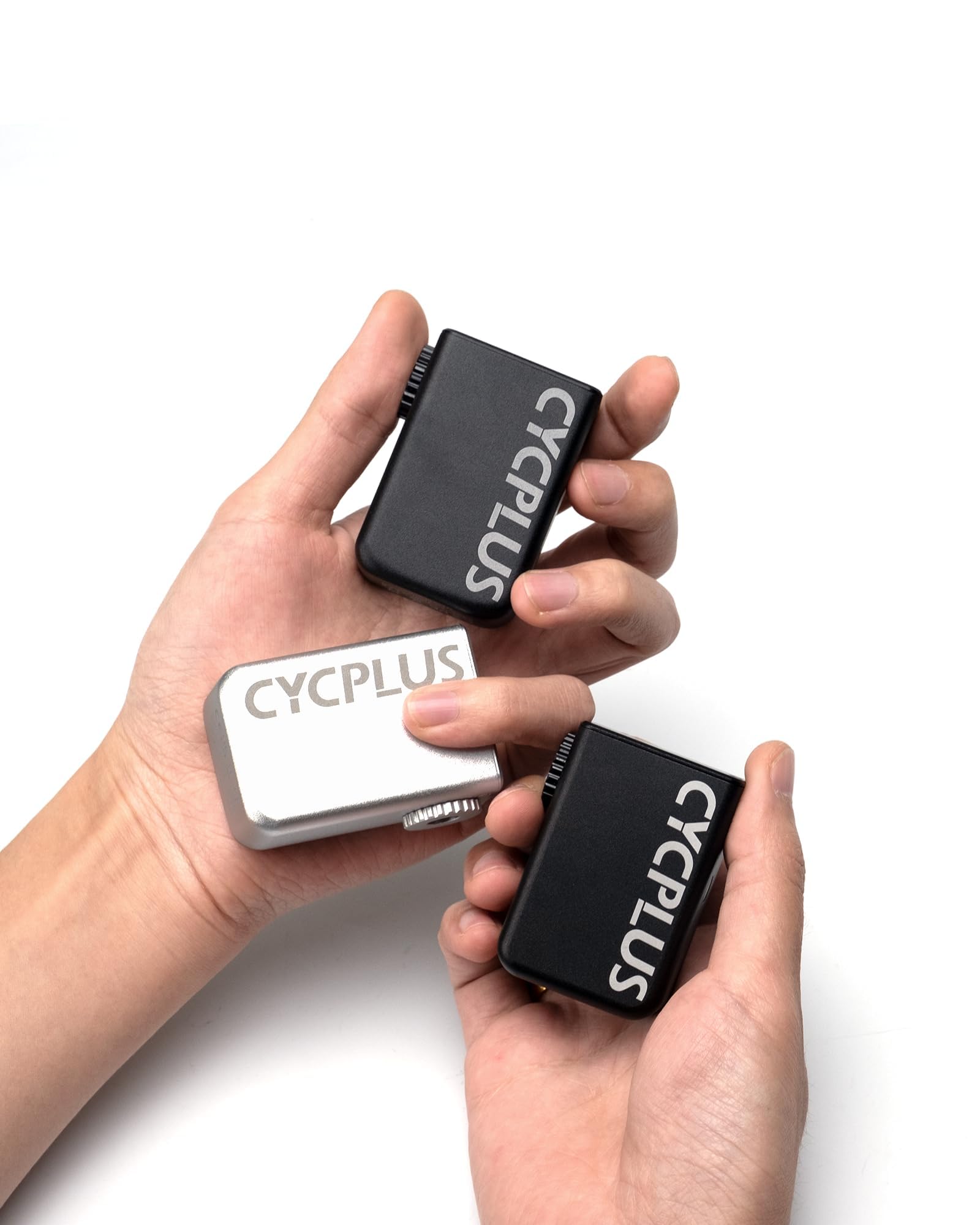 CYCPLUS Tiny Cube Bike Pump Portable Ultra-Mini 100PSI Electric