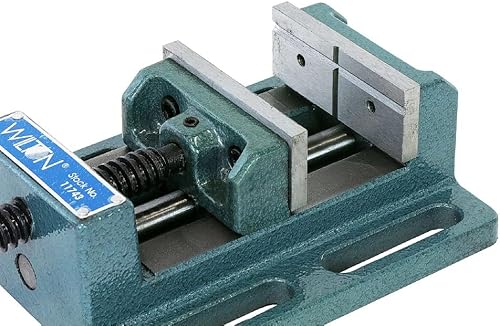 Miniatura 6 de Wilton LP4 - Prensa de taladro de perfil bajo ancho de mandíbula de 4 pulgadas apertura de mandíbula de 4 pulgadas 11744