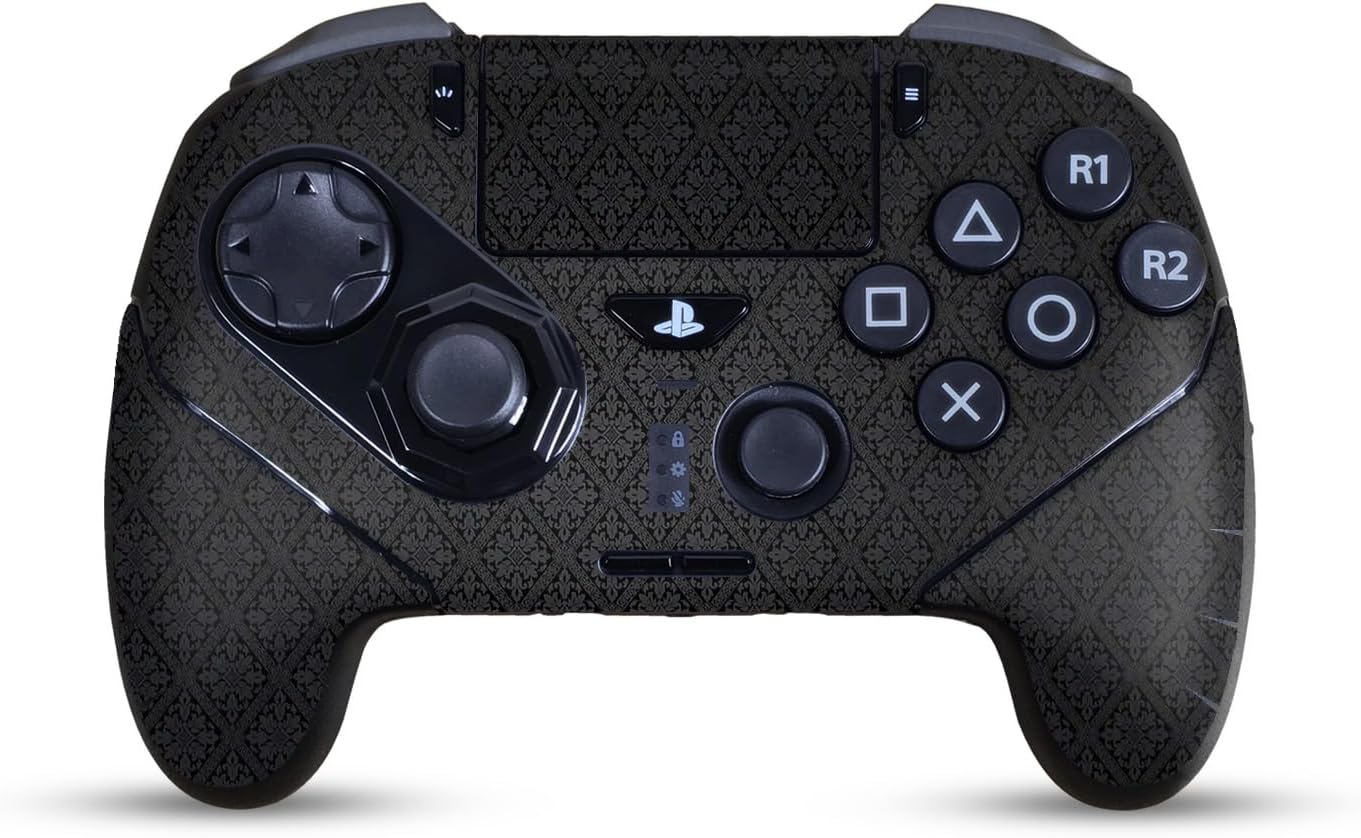 Controller Skin Compatible with Hori Wireless Fighting Commander Octa Pro - Glamorous - Premium 3M Vinyl Protective Wrap Decal Cover - Easy to Apply | Crafted in The USA by MightySkins