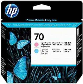HP 70 Light Magenta & Light Cyan DesignJet Printhead (C9405A) for DesignJet Z5200, Z3200, Z3100 & Z2100 Large Format Printers