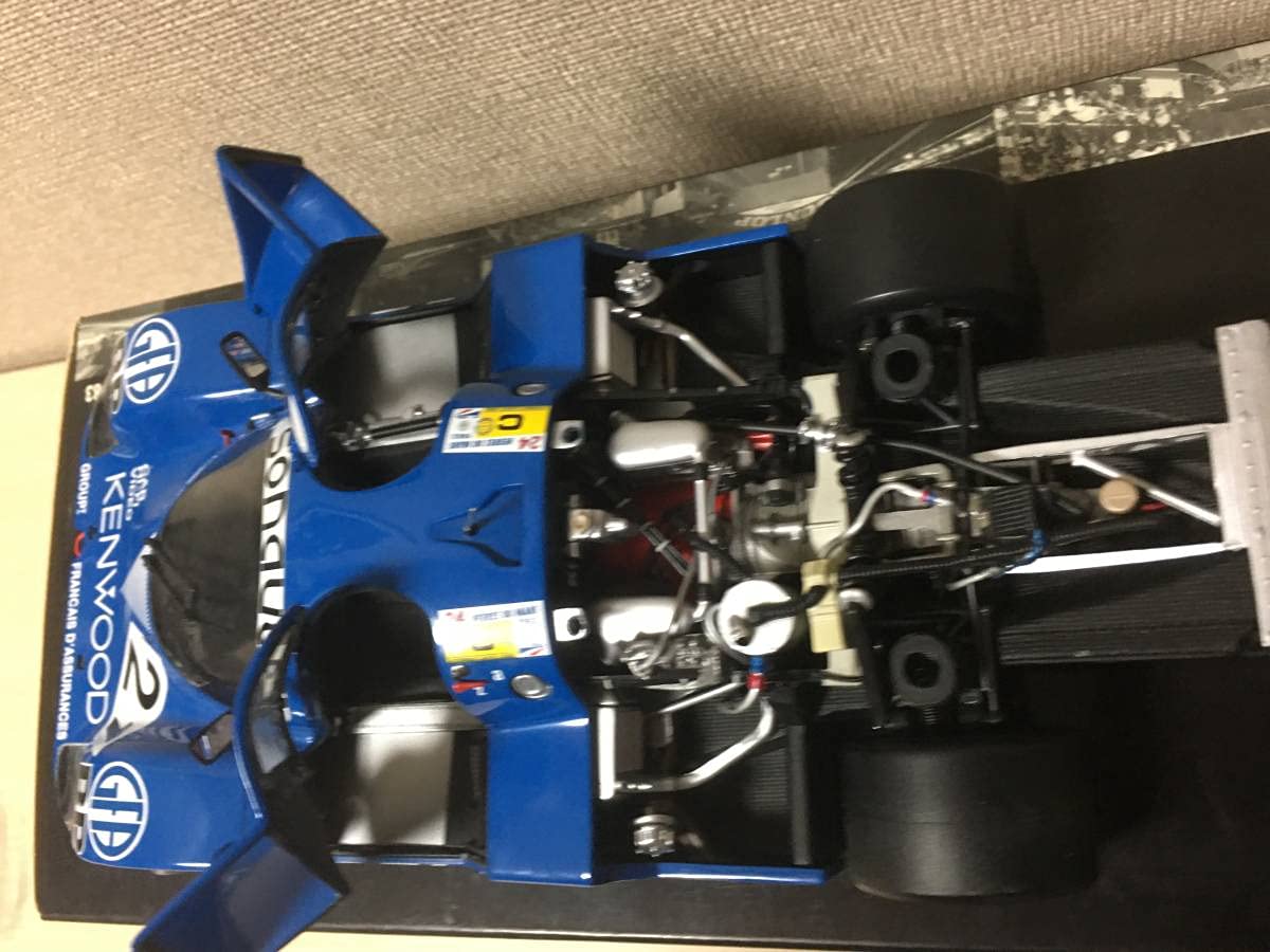 【ミニチャンプス】1/18KENWOOD ポルシェ956 ミニチャンプス 1/43 ポルシェ 956 BOSS 1983 ルマン24H 7位 #18