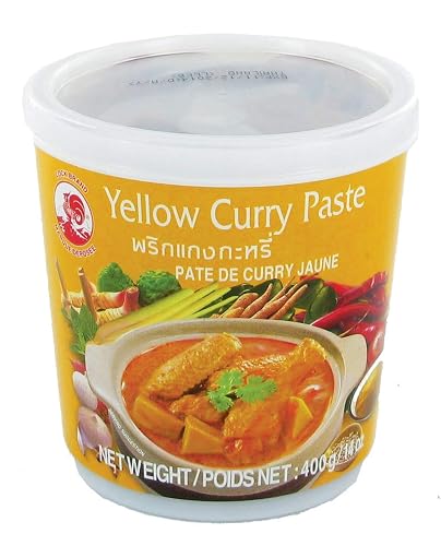 PATE DE CURRY JAUNE - POT DE 400G