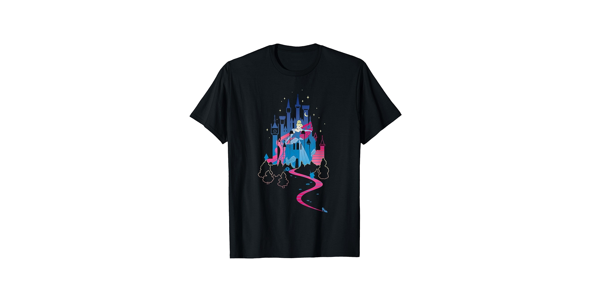 新品未使用 90s Disney フォト 実写 Tシャツ シンデレラ城 XL VINTAGE(ヴィンテージ) Disney Cinderella Boot ディズニー