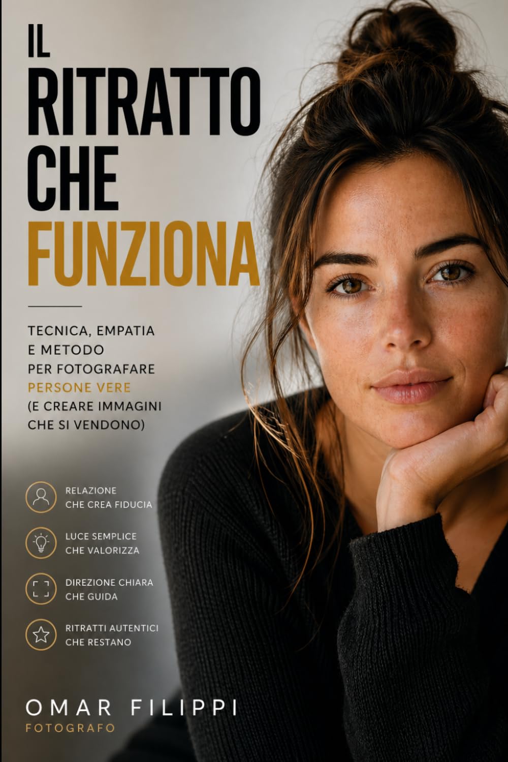 Il ritratto che funziona: Tecnica, empatia e metodo per fotografare persone vere