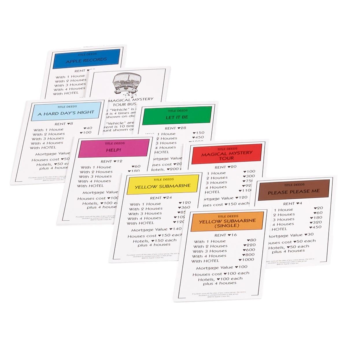 Amazon.co.jp: Monopoly The Beatles : おもちゃ