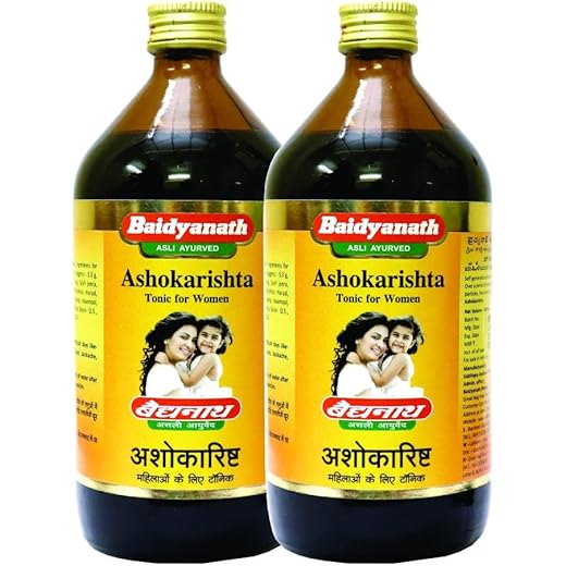 Baidyanath Ashokarishta Tonic 450ml