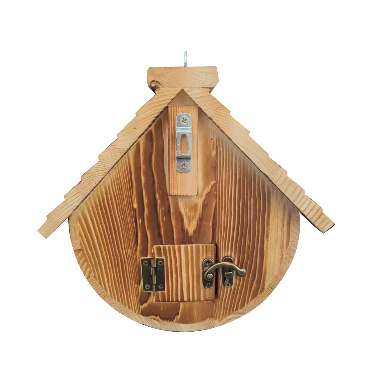 Nistkasten für Wildvögel,Aufhängen Kiefernholz Vogelhaus für Gartenvögel,Wetterfest und Langlebig Nisthaus für draußen,ideales Zuhause für Meisen, Spatzen & andere Wildvögel.