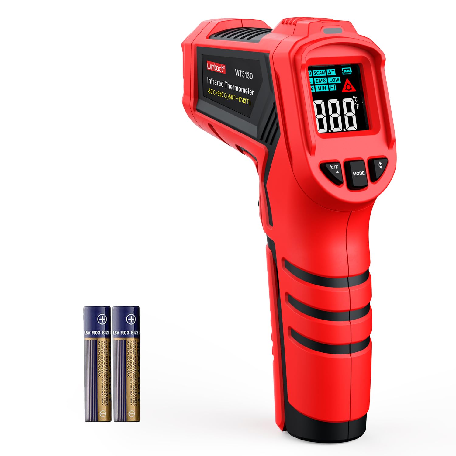 Wintact Infrared Thermometer - Non-Contact Temp Gun -8 Wintact Infrared Thermometer - Non-Contact Temp Gun -8