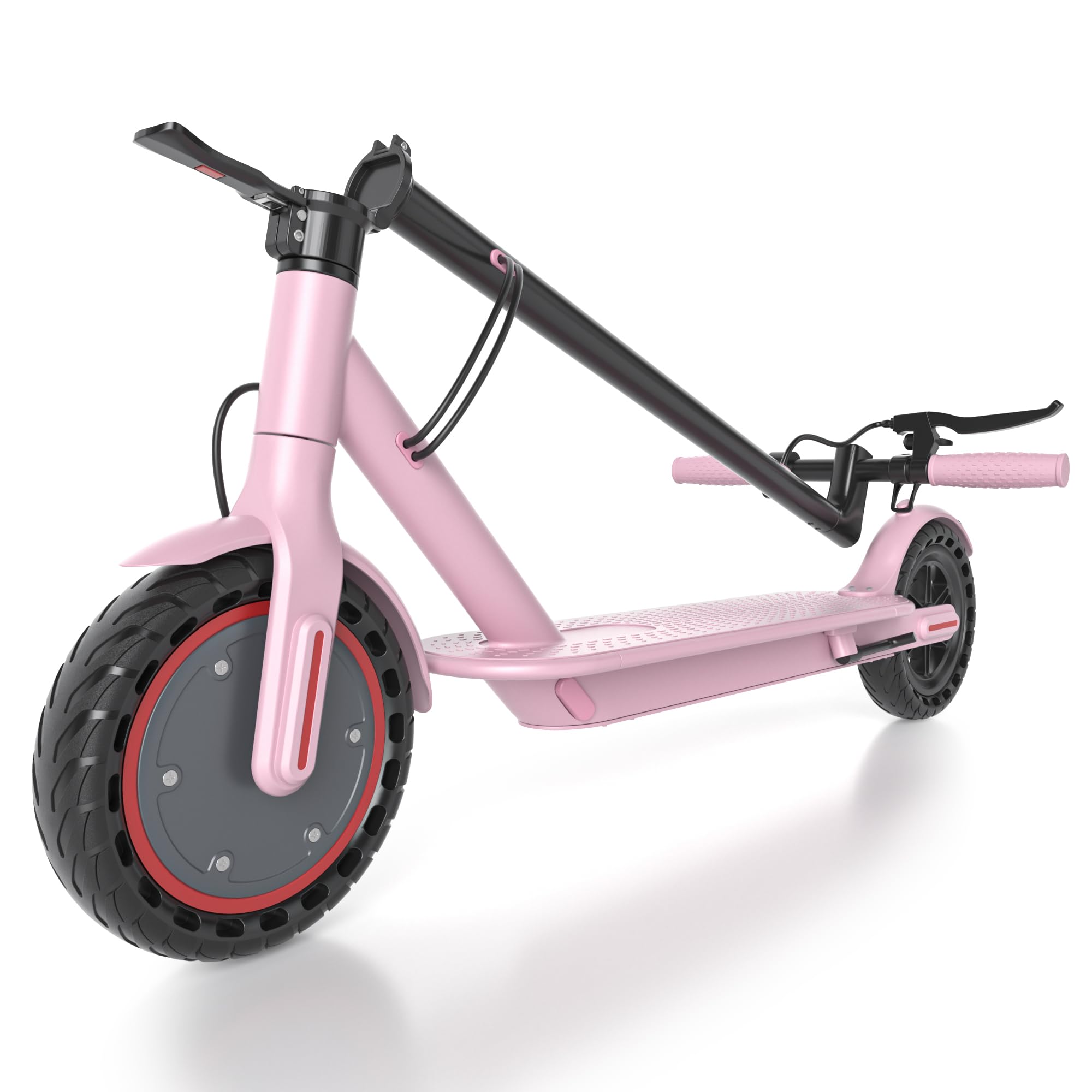 Roinside Electric Scooter UP6 (15 Miles/8.5'') in Pink