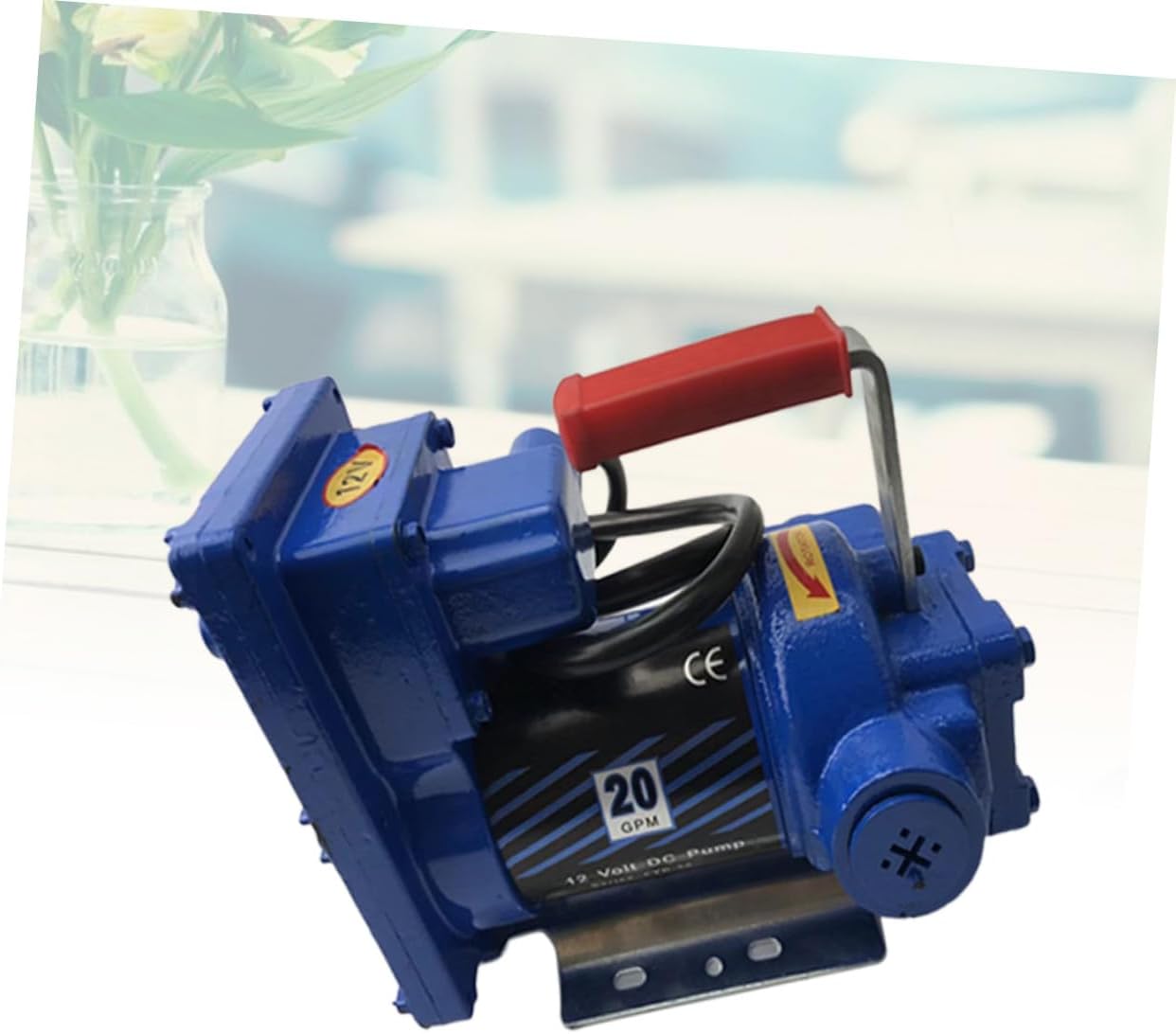 12v Dc Explosion Fuel Transfer Pump Siphon Pump for Can Ball Bearing Cast