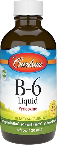 Carlson Labs Vitamina B-6 Líquido 4 oz