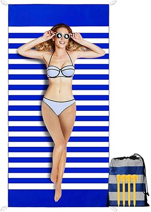 Serviette De Plage Sans Sable Serviettes De Plage Pour