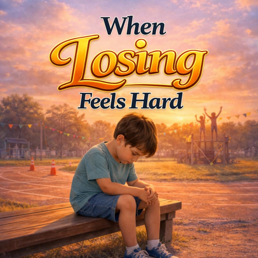 When Losing Feels Hard: A Picture Book About Losing, Big Feelings, and Joining In Again (Little Life Skills)