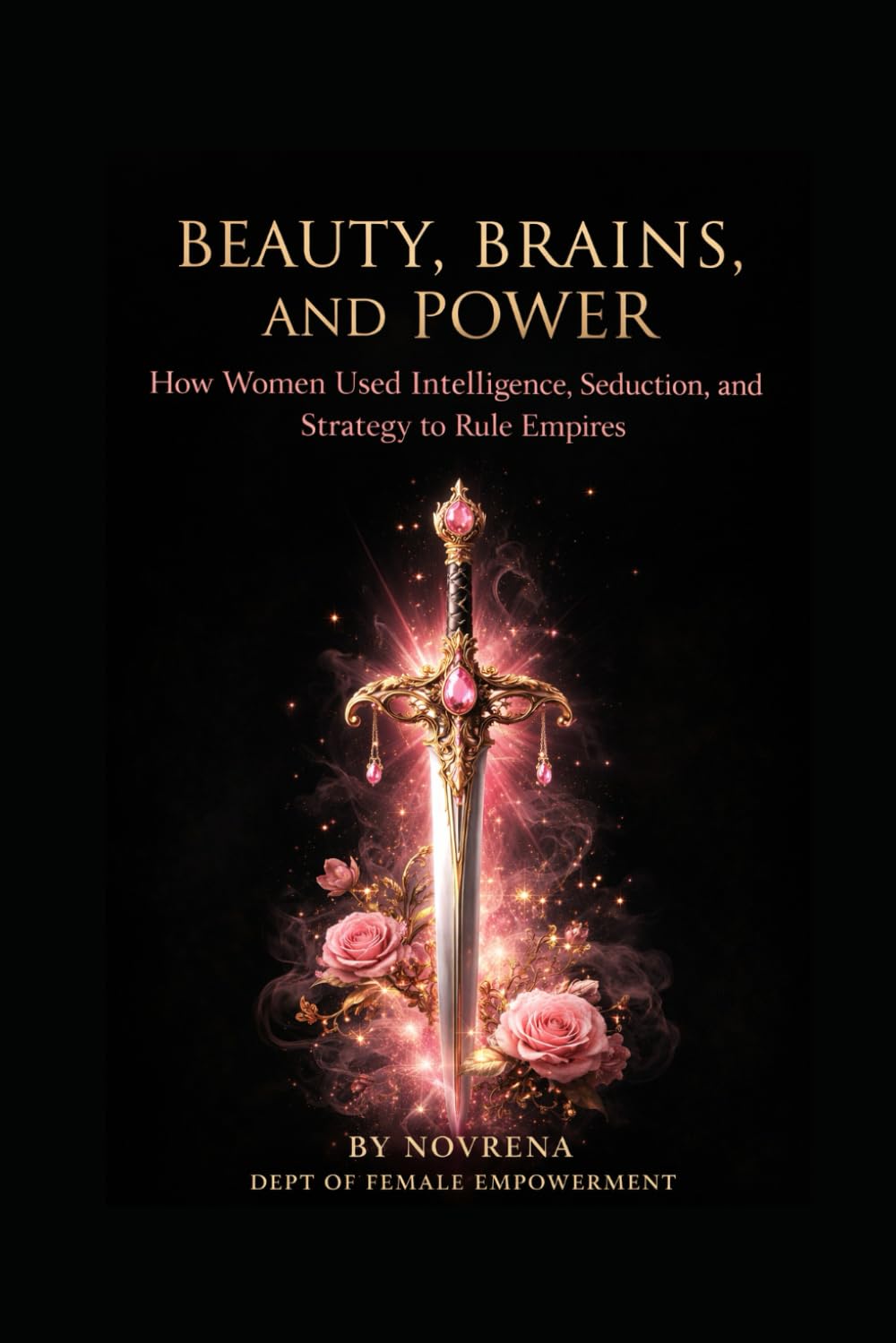 BEAUTY, BRAINS, AND POWER VOL. 1: How Women Used Intelligence, Seduction, and Strategy to Rule Empires