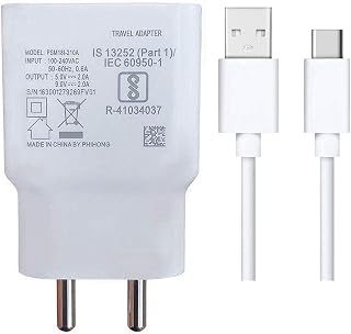 Fast Charger for Samsung Galaxy A24, A34, A14, A04, A23, A54, A13, A73 5G, A53 5G, Charger Original Adapter Like Wall Char... Price In India