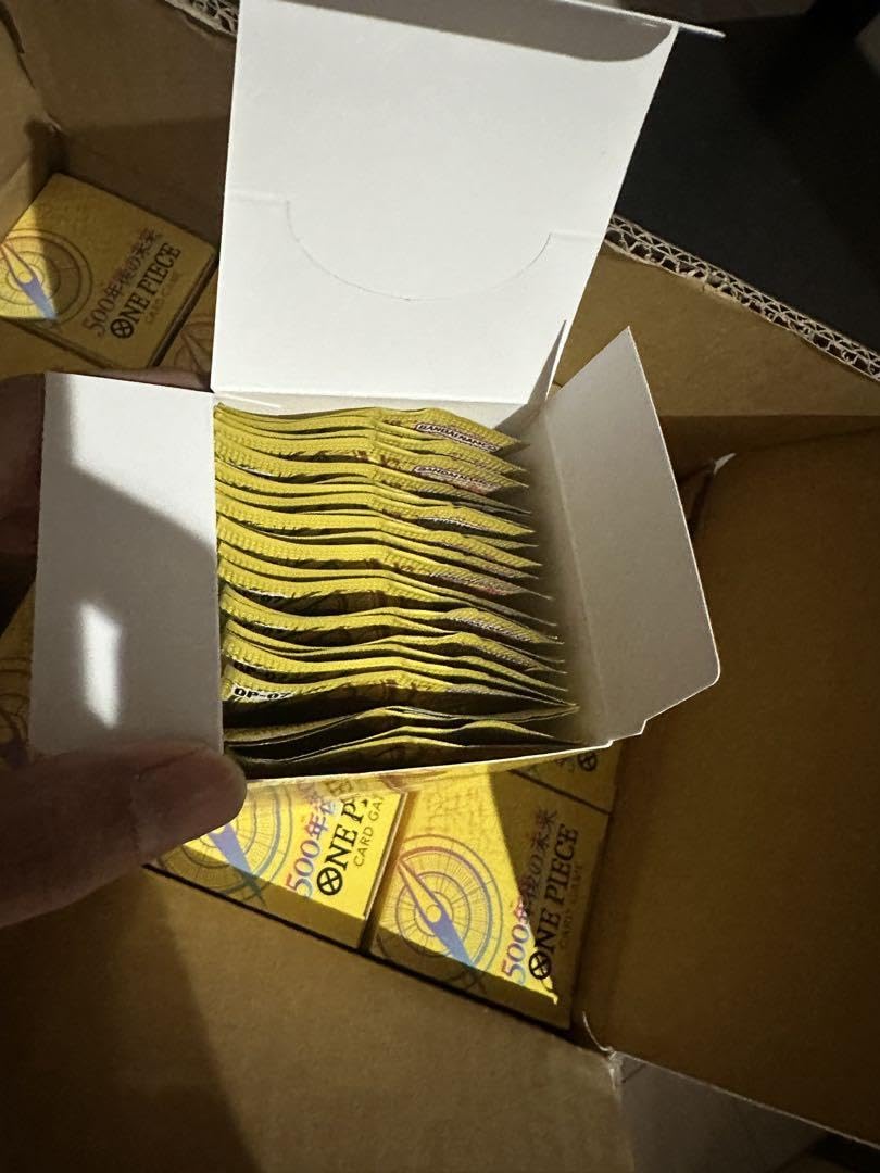 Amazon.co.jp: OP-07 500年後の未来 テープカット カートン 12BOX 