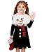 CA-Girls xmas snowman dresses-4T