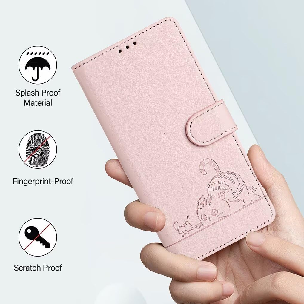 SEAHAI Cover Per Honor 200 Lite 5G, Custodia Pelle Flip Portafoglio Con E 590385