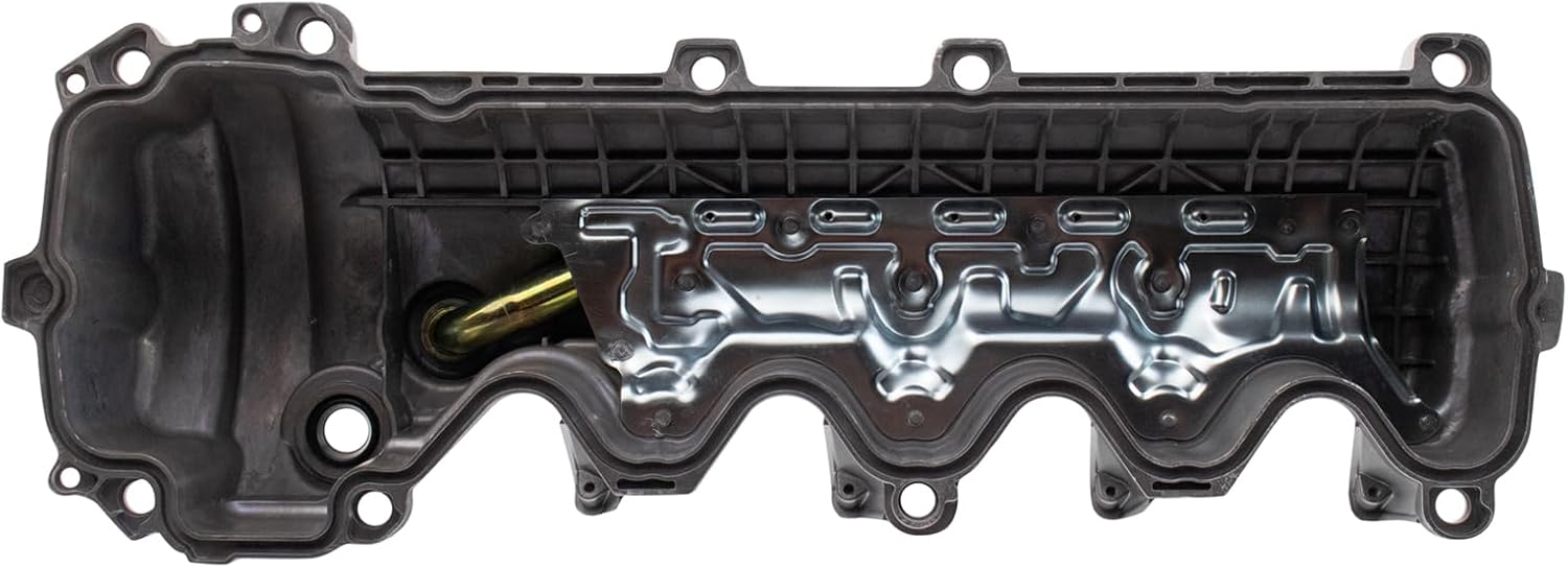 TRQ Ignition Coil Kit 10 Piece Valve Cover Compatible with 2007-2014 Ford F-150 2008-2014 Expedition 2008-2014 Lincoln Navigator 2008-2010 Mercury Mountaineer Explorer Sport Trac F-250 F-350 Mustang
