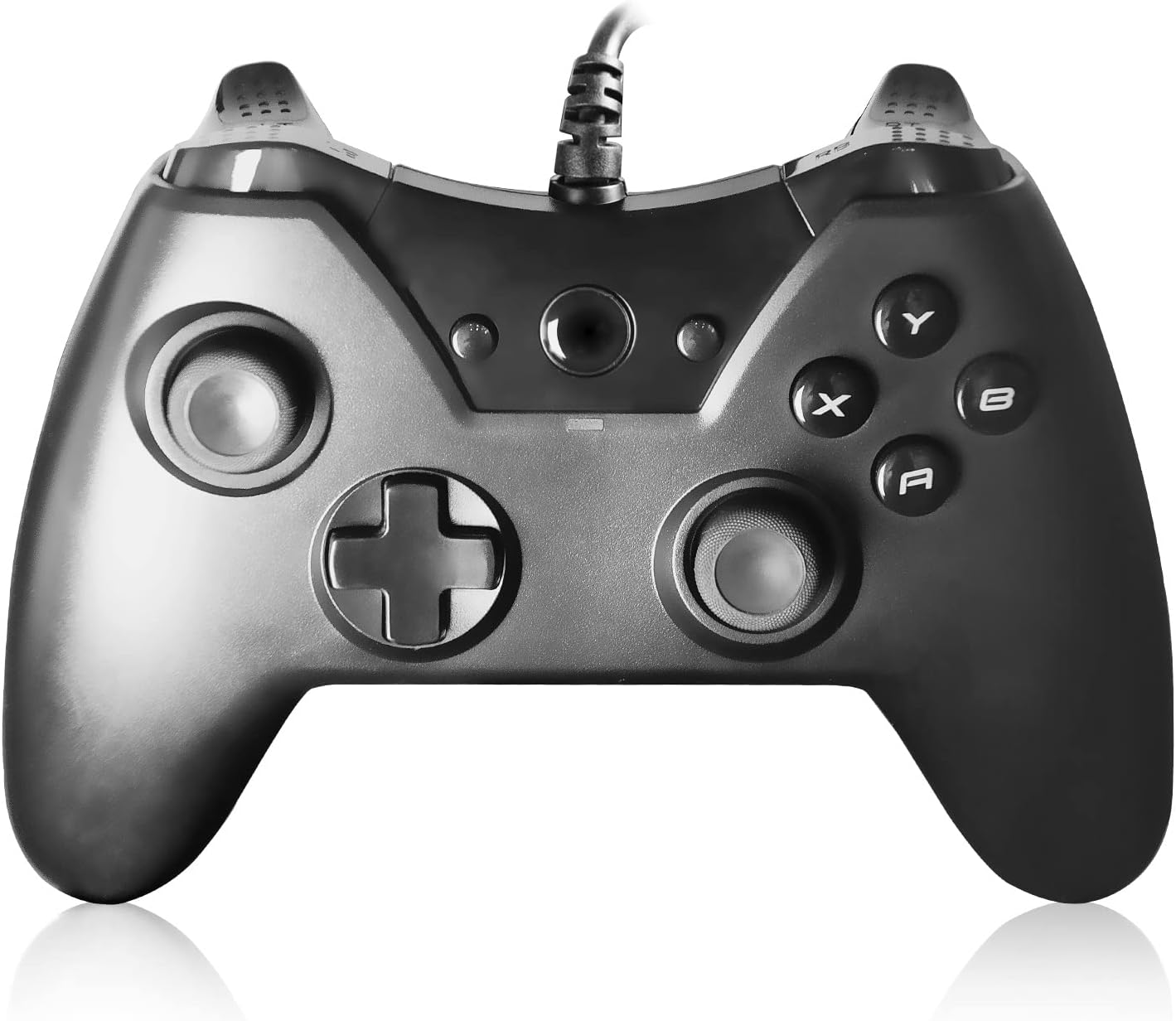 HARIKIKI Mando Xbox One con Cable, Wired USB Joystick PC Gamepad para Microsoft & Windows Vista
