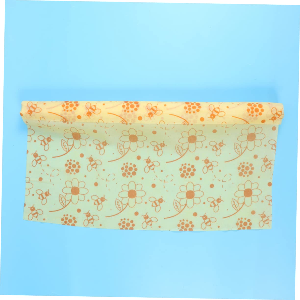 minkissy 3rollen Beeswax Food Wraps Aus Bio-Baumwolle Wiederverwendbare Frischhaltefolie Für Lebensmittel Für Küche Und Gastronomie