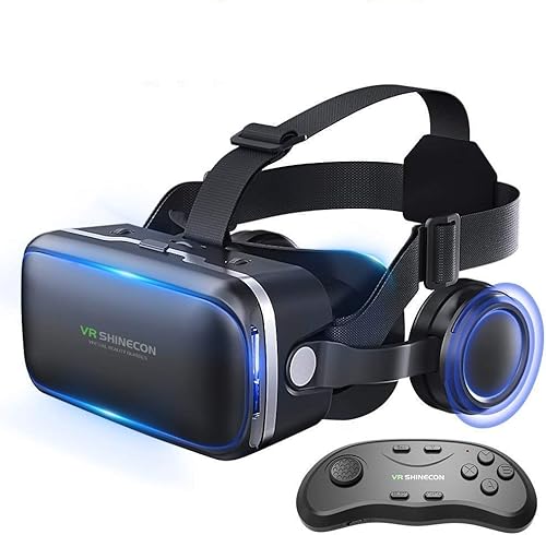 MBEN Cuffie per Realt virtuale Occhiali per Realt virtuale con Telecomando Cuffia per iPhone telefoni Android Videogiochi per Film 3D Telefono Cellulare 4 7-6 MBEN Cuffie per Realt virtuale Occhiali per Realt virtuale con Telecomando Cuffia per iPhone telefoni Android Videogiochi per Film 3D Telefono Cellulare 4 7-6