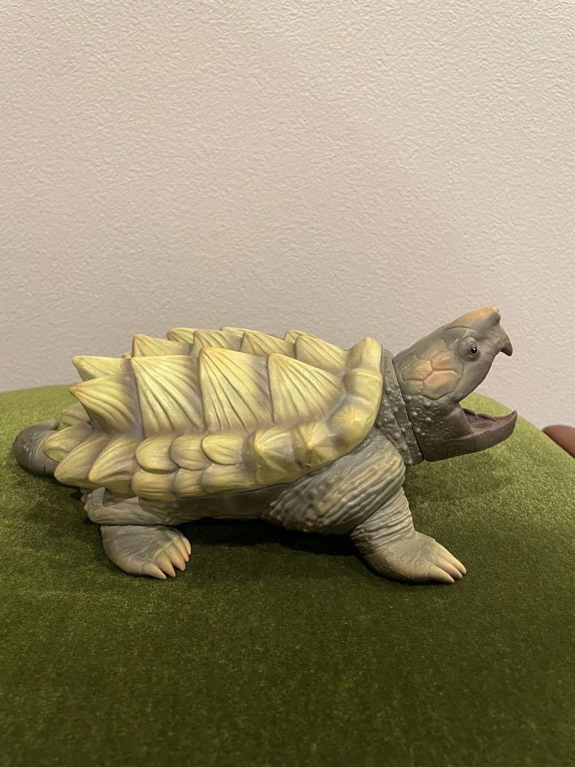 ワニガメフィギュア 楽天市場】ワニガメ BIGソフビフィギュア2 【各種】 : A-TOYS