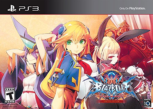 BlazBlue: Central Fiction Limited Edition - PlayStation 3 BlazBlue: Central Fiction Limited Edition - PlayStation 3