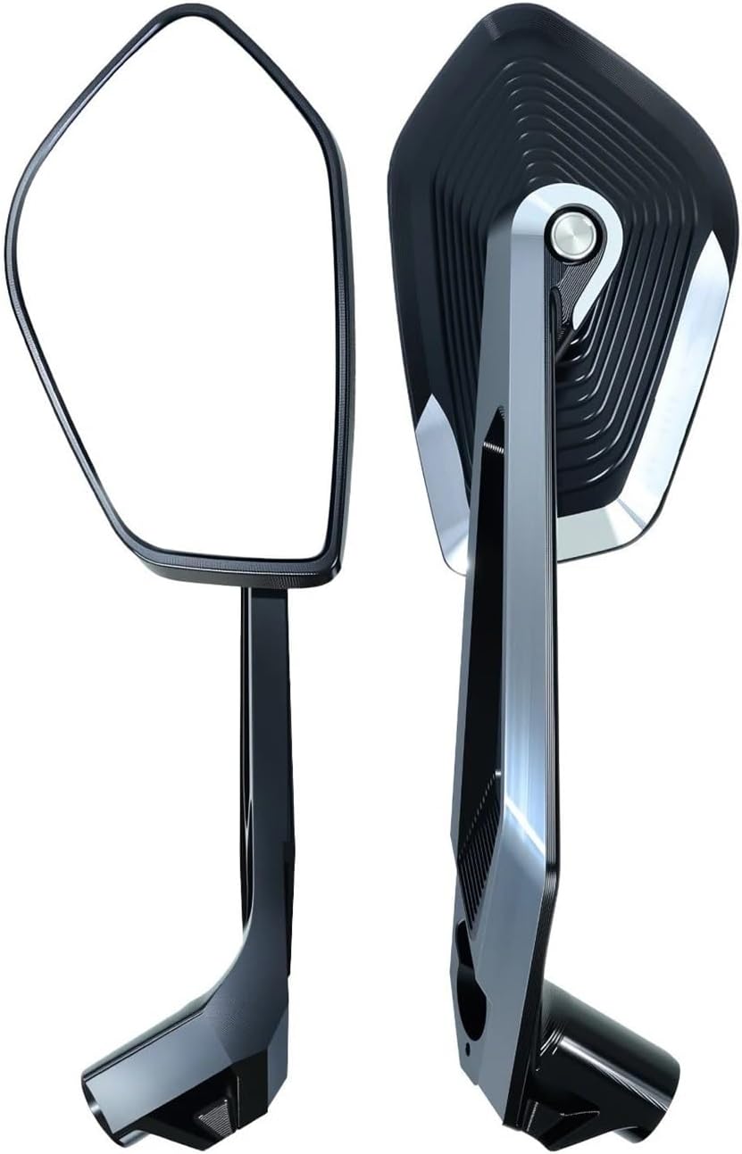 motorcycle mirrors For BMW R1300GS 300GS R1250GS R For For For For ADV R1200GS 1200GS F900GS F F750GS GS Motorcycle Rear Mirrors Side Adjustment handlebar mirror(CNC)