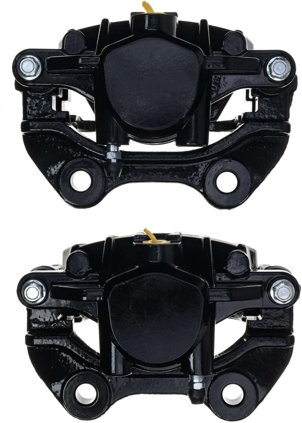 Power Stop S4726BLK Rear Pair of High-Temp Black Calipers For DeVille, Astro, Silverado 1500, Suburban 1500, Tahoe, Safari, Sierra 1500, Yukon, Yukon XL 1500 [Model Specific]