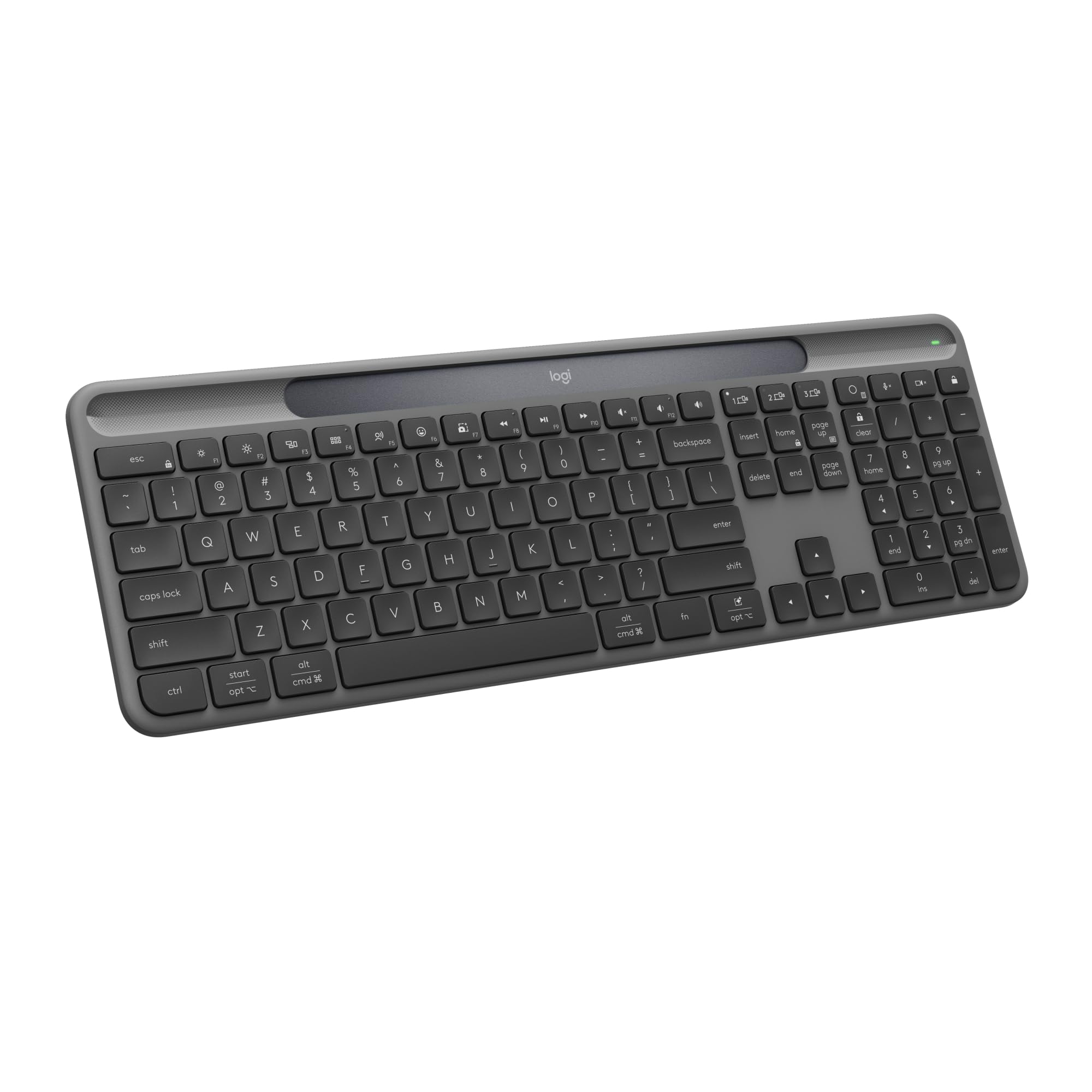 Logitech Slim Solar+ Wireless Keyboard K980