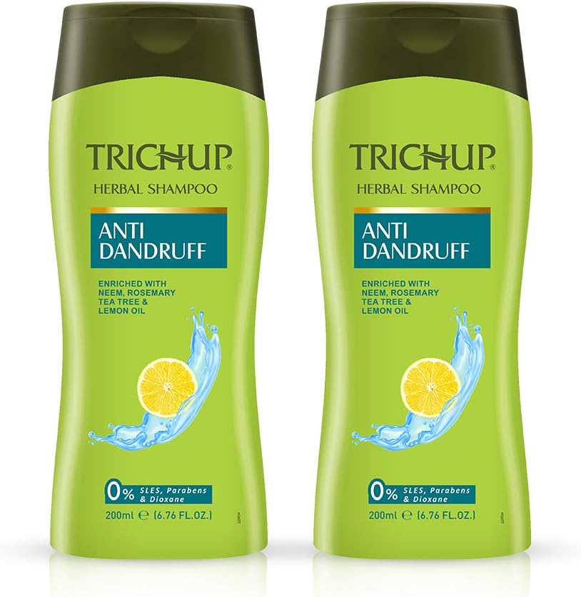 Trichup Anti Dandruff Shampoo (200ml x 2) (Pack of 2)