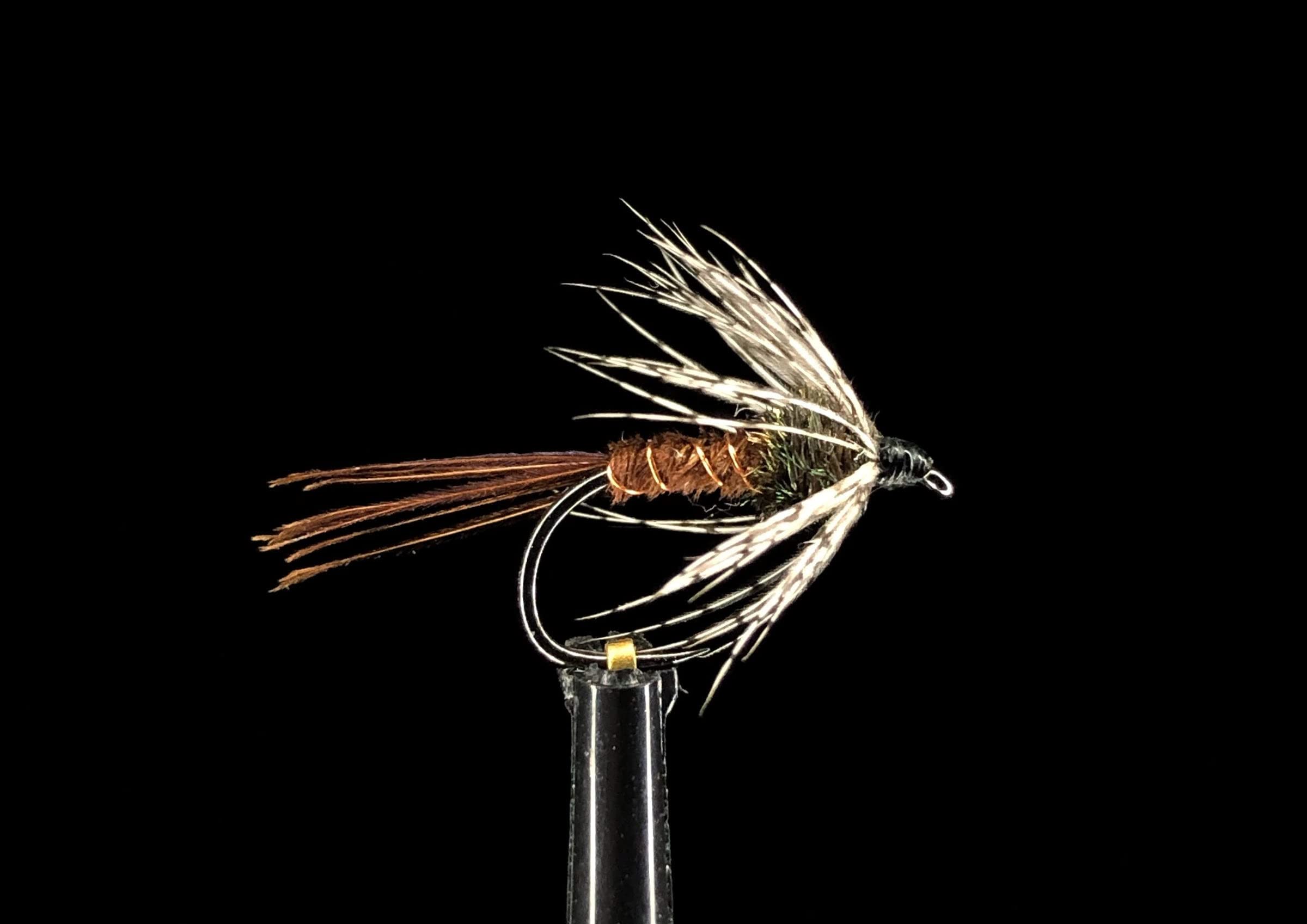 Pheasant Tail Soft Hackle Flies (12 Flies for Fly Fishing)