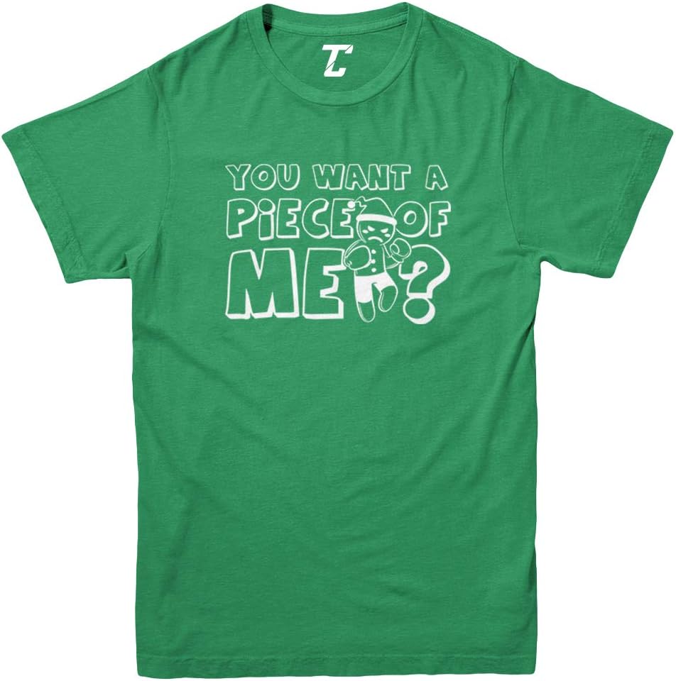 You Want A Piece of Me? - Gingerbread Youth T-Shirt