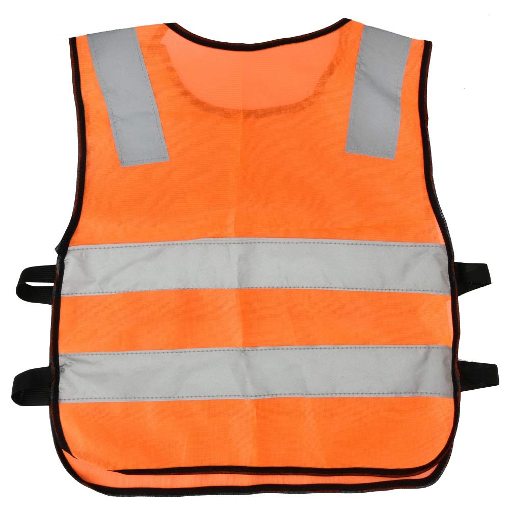 High Visibility Kids Safety Vest, Safety Reflective Vest Breathable Child  Reflective Vest Washable Knitted Fabric for Cycling for Walking