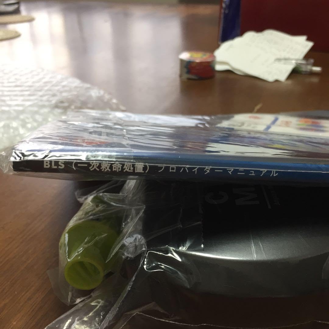 BLS プロバイダーマニュアル CPR MASk付き BLS プロバイダーマニュアル