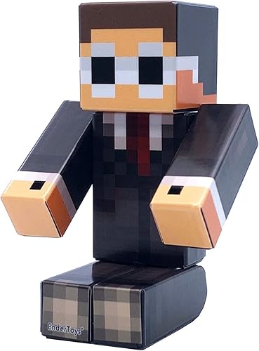 Miniatura 4 de EnderToys Figura de acción de agente secreto figuras de serie personalizadas de 4 pulgadas