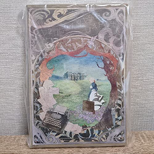 Amazon.co.jp: ヴァイオレットエヴァーガーデン キャンバスアートType