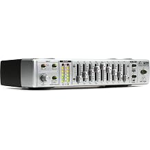 Behringer MiniFBQ FBQ800 Ultra-Compact 9-Band Graphic Equalizer with FBQ
