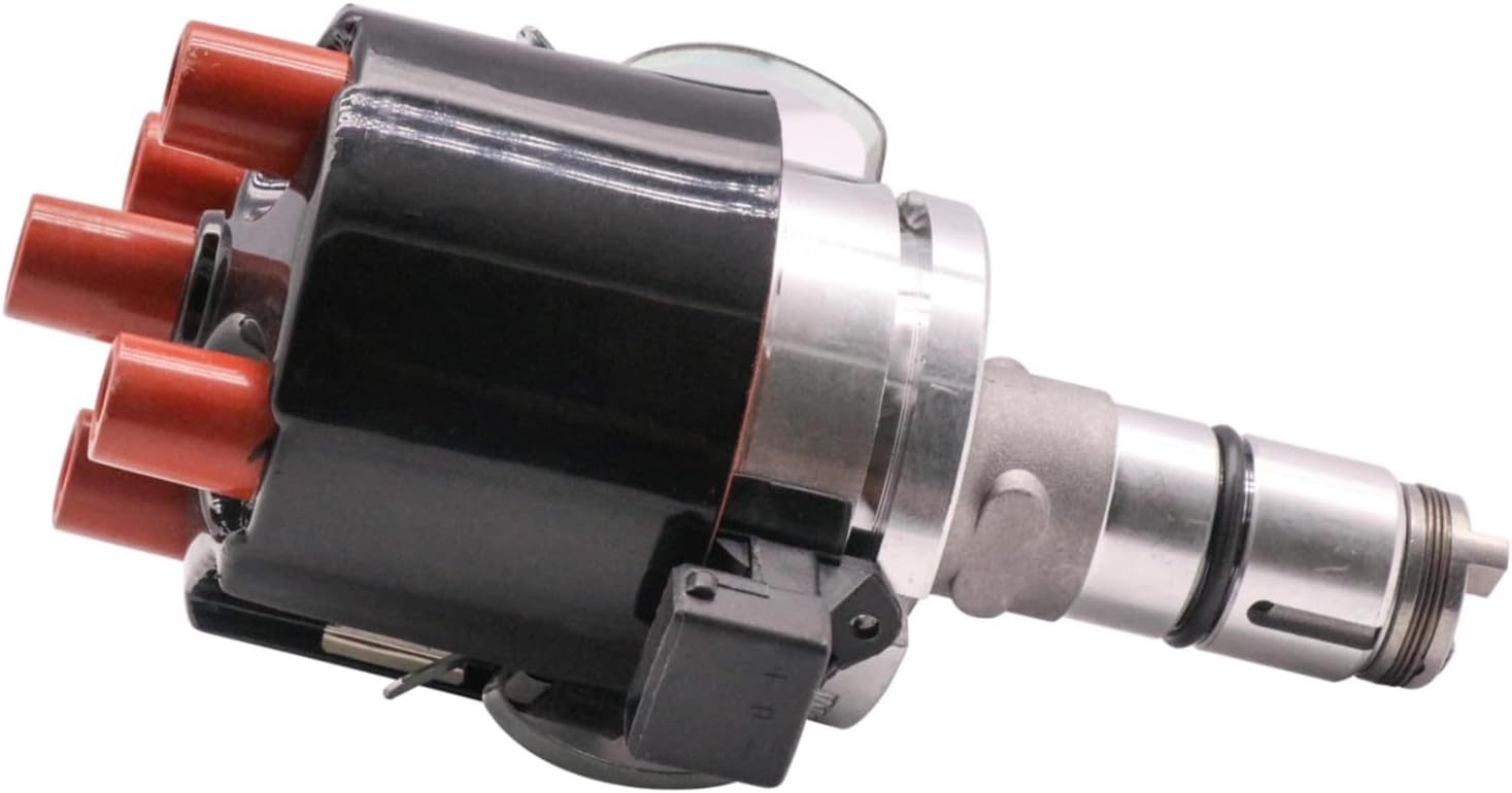BestParts 025905237 Ignition Distributor Compatible with Volkswagen 1986-1991 Vanagon 1986-1991 Transporter III 2.1L 2109CC H4 GAS OHV Naturally Aspirated