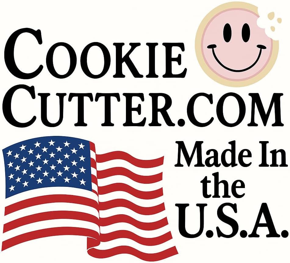 1 Dozen/12 Count Mini Circle Round 1 Inch Cookie Cutters from CookieCutter.com – Tin Plated Steel Cookie Cutters