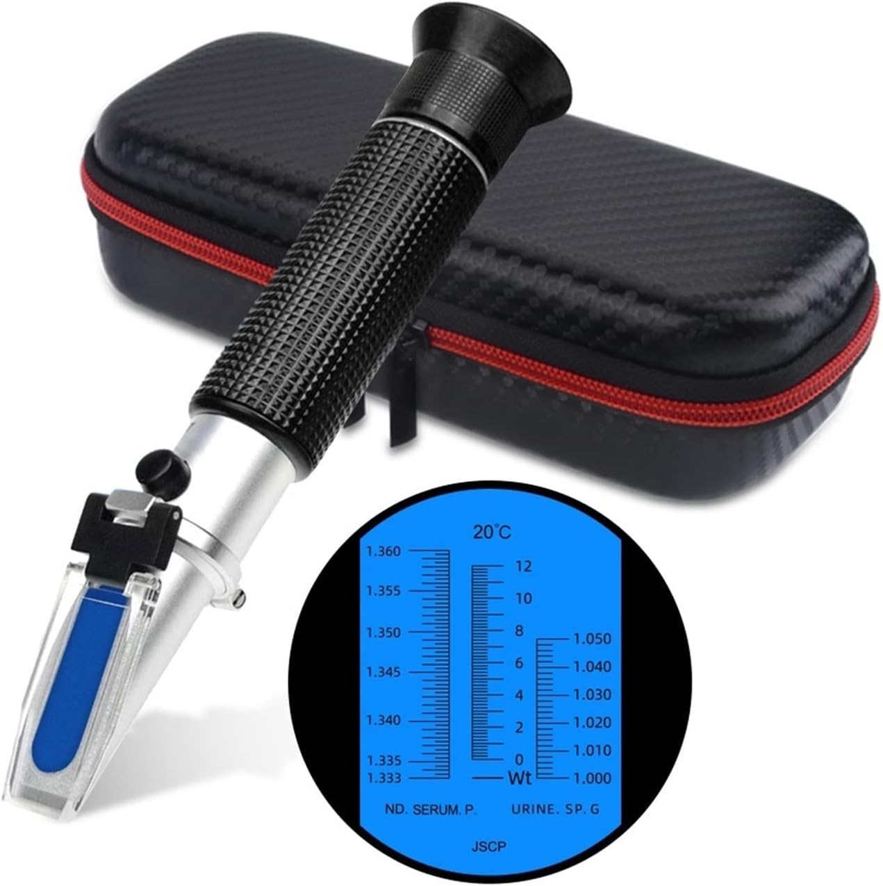 Réfractomètre Réfractomètre médical clinique portable ATC Protéine