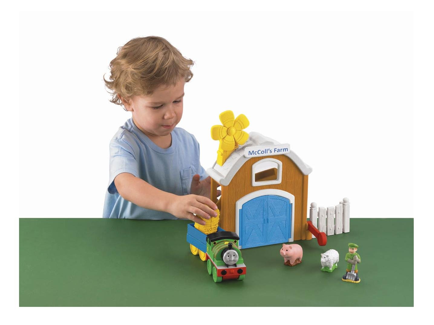 Amazon.com: Thomas & Friends: Discover Junction Percy at McColl's