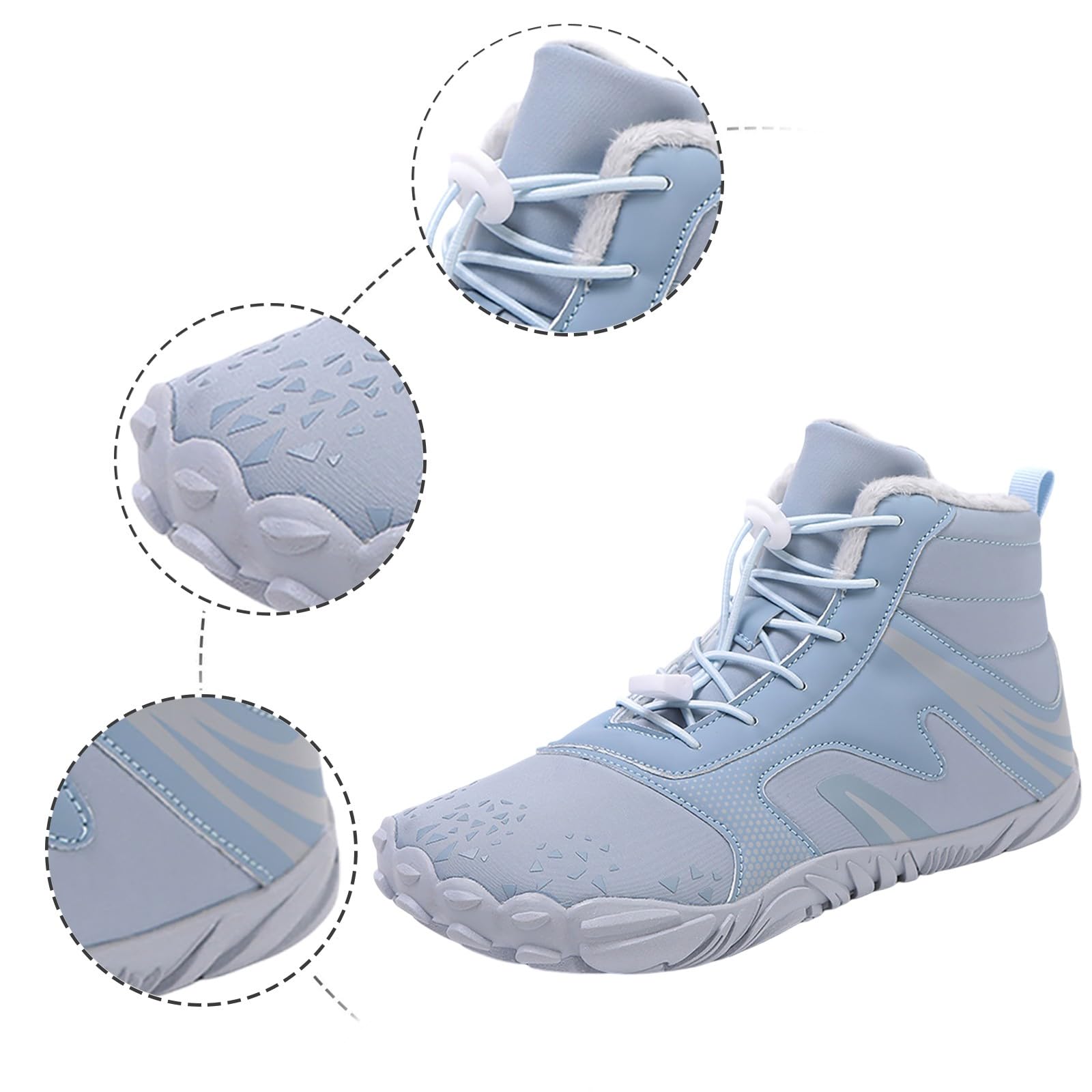 Pantofole Donna Pantofole Donna Invernali Ciabatte Autunnali Scarpe Da Casa In Memory Foam Uomo Antiscivolo Calde Inverno Sabot Lana Cotta Pelliccia Con Pelo Pelose Eleganti Zeppa 40 Peluche 42 Per