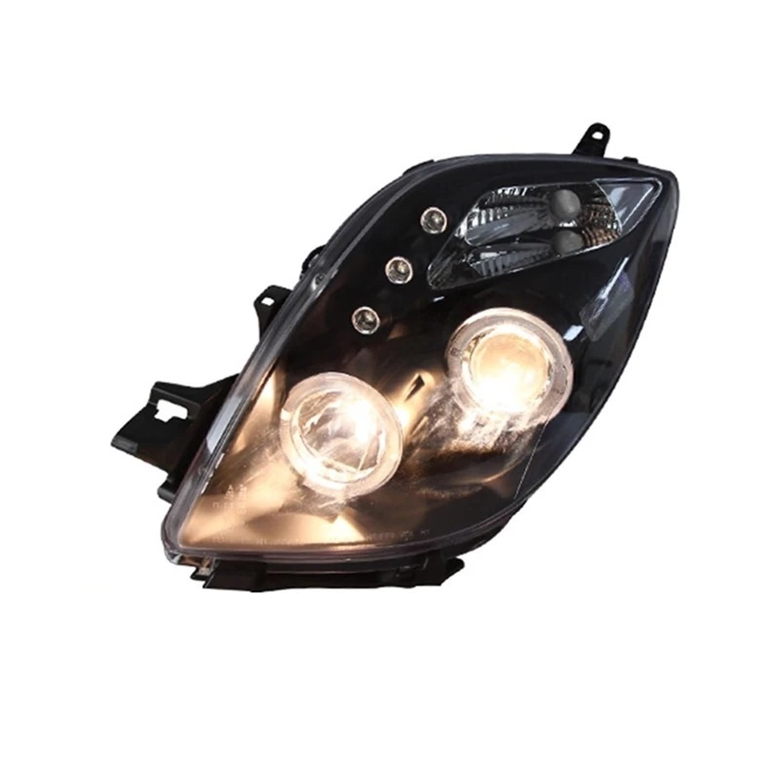 Gruppo Faro per Auto Toyota Yaris 2008-2012 Faro Anteriore con Lente Diurna, proiettore modificato per Auto, Accessori per fari anabbaglianti
